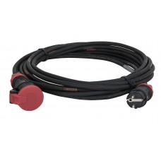 DAP Extension Cable Schuko/Schuko Titanex with PCE - 15m - 905021