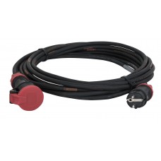 DAP Extension Cable Schuko/Schuko Titanex with PCE - 20m - 905022