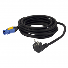 DAP Powercable Neutrik Powercon to Schuko - 20m - 90526