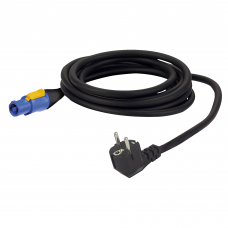 DAP Powercable Neutrik Powercon to Schuko - 1,5m - 90527