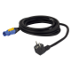 DAP Powercable Neutrik Powercon to Schuko - 3m - 90528