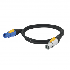 DAP Powercable Neutrik Powercon M/F - 1,5m - 90536