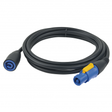 DAP Neutrik Powercon Input Extensioncable - 6m - 90539