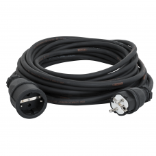 Titanex Ext. Cable Schuko/Schuko Titanex with PCE - 25m - 90559