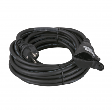 DAP Schuko-Schuko Extension cable - 5m - 90560