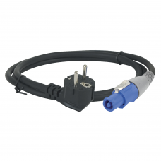 DAP Powercable Pro Power connector to Schuko - 1,5m - 90600