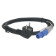 DAP Powercable Pro Power connector to Schuko - 1,5m - 90600