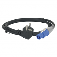 DAP Powercable Pro Power connector to Schuko - 6m - 90602