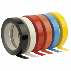 Showgear PVC Tape 19mm/66M - Blauw - 90628U