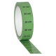 Showgear Markertape 25 mm/33 m - Green - 90629G