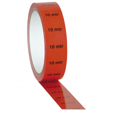 Showgear Markertape 25 mm/33 m - Red - 90629R