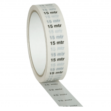 Showgear Markertape 25 mm/33 m - White - 90629W