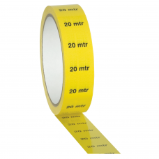 Showgear Markertape 25 mm/33 m - Yellow - 90629Y