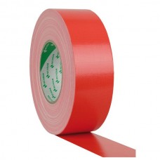 Nichiban Gaffa Tape 50mm/50M - Rood - 90630