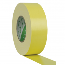 Nichiban Gaffa Tape 50mm/50M - Geel - 90631