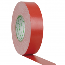 Nichiban Gaffa Tape 38mm/50M - Rood - 90634