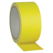 Showgear Gaffa tape Neon 50mm/25M - Neon Geel - 90640