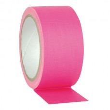 Showgear Gaffa tape Neon 50mm/25M - Neon Roze - 90641