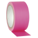 Showgear Gaffa tape Neon 50mm/25M - Neon Roze - 90641