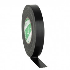 Nichiban Gaffa Tape - Black, 25 mm / 50 m - 90644