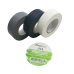 Megatape PVC Tape UT4 19 mm / 20 m, zwart - 90677 (Alternatief AT4)