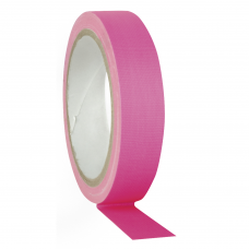 Showgear Gaffa tape Neon 19mm/25M - Neon Roze - 90682