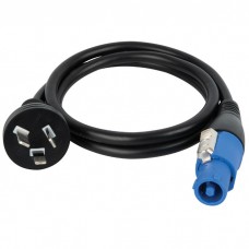 DAP Powerconnnector Blue to AUS 1m - - 90691