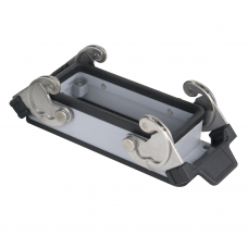 ILME 16/72p. Chassis Open Bottom/Clips - Grey - 90715