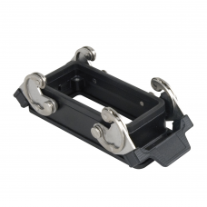 ILME 16/72p. Chassis Open Bottom/Clips - Black - 90715B