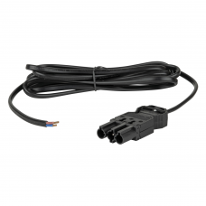 Wieland plug + 2 meter cable - - 90804
