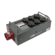 Showgear Split Power 16 - Powersplitter met zekering - 91133