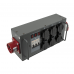 Showgear Split Power 16 - Powersplitter met zekering - 91133