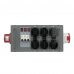 Showgear Split Power 16 - Powersplitter met zekering - 91133