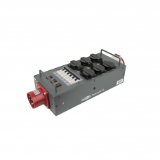 Showgear Split Power 32 - Powersplitter met zekering - 91134