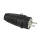 PCE Rubber Connector Male - PCE, IP44 - 91300