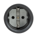 PCE Rubber Connector Female - PCE, IP20 - 91303