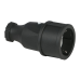 PCE Rubber Connector Female - PCE, IP20 - 91303