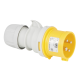 PCE CEE 16A 110V 4p Plug Male - Geel, IP44 - 91311