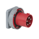 PCE CEE 63A 400V 5p Socket Male - Red - 913333