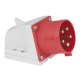 PCE CEE 32A 400V 5p Wallmount Male - Rood, IP44 - 91355