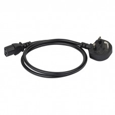 DAP IEC C13 to UK BS13 Plug - 1m - 92040