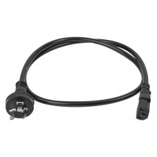 DAP IEC C13 to Australia Plug - 1m - 92050