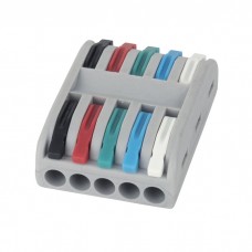 Showgear Cable connector - 5-polige kabelconnector - 94002
