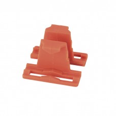 Showgear Mounting clip double - 4- en 5-polige kabelconnector - 94031