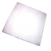 Wentex 3D Deco Panel SEG Stretch Cloth Voor 3D Deco Panel - Wit - 4' x 4' - 97132