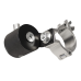 WENTEX Angled Bracket with 4-way Connector Met 50 mm half coupler - Zilver - 97286