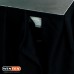 Wentex Stage Skirt MCS 8.85 oz/yd² Zwart - 25' x 24'' (B x H) - ongeplooid - 97302