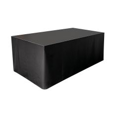 Wentex Stage Skirt MCS 8.85 oz/yd² Zwart - 25' x 16'' (B x H) - ongeplooid - 97303