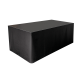 Wentex Stage Skirt MCS 8.85 oz/yd² Zwart - 25' x 16'' (B x H) - ongeplooid - 97303