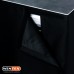 Wentex Stage Skirt MCS 8.85 oz/yd² Zwart - 25' x 16'' (B x H) - ongeplooid - 97303